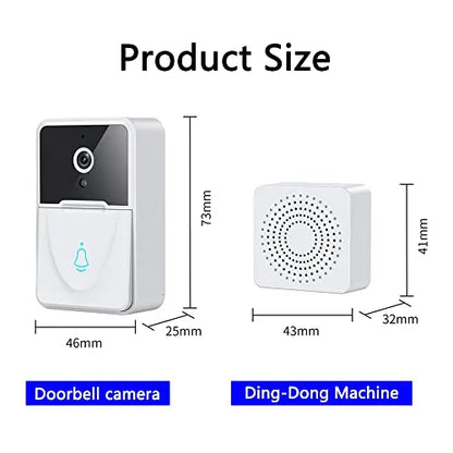 Timbre Inalámbrico con Cámara