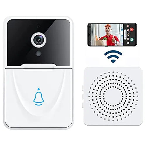 Timbre Inalámbrico con Cámara