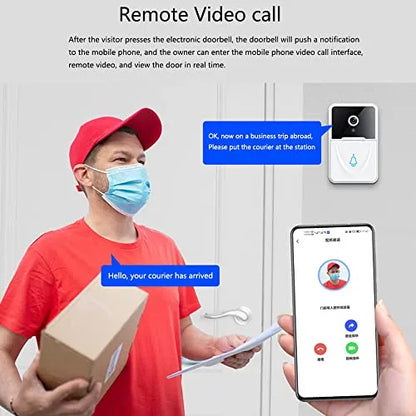 Timbre Inalámbrico con Cámara