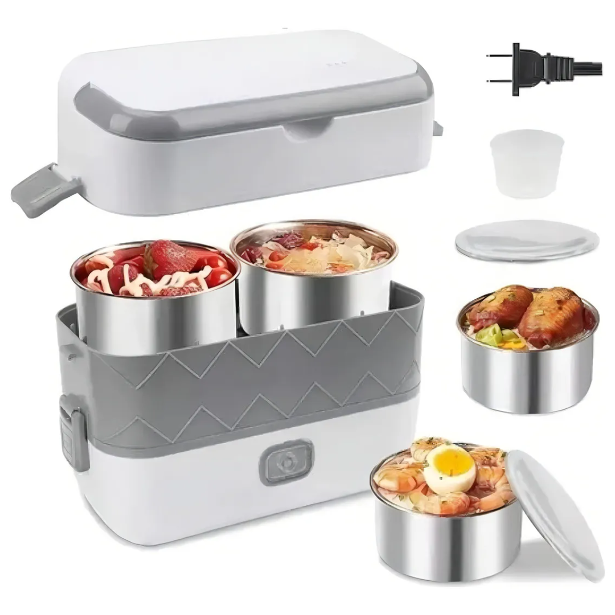 Gray helmet for bikers