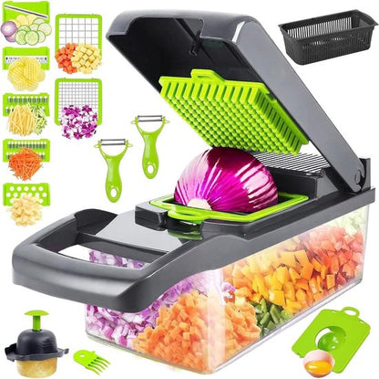 Picadora de Verduras Multifuncional de 22 en 1